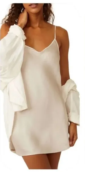 Free People intimately Just What You Need Mini Slip size medium thumbnail 1