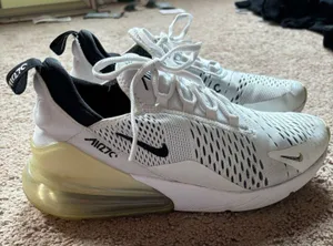 Nike 270 Air Shoes white thumbnail 2