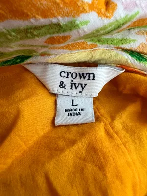Crown & Ivy Bright Floral Print Dress thumbnail 5