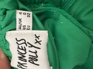 Princess Polly Green Top thumbnail 4