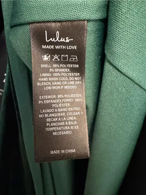 Lulus Precious Impression Emerald Green Velvet Bustier Midi Dress Size Large thumbnail 7