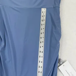 Club L London Katarine Powder Blue Asymmetric Knot Maternity Midi Dress Sz 8 NEW thumbnail 10