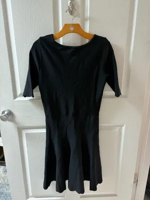BCBGMAXAZRIA black dress thumbnail 4