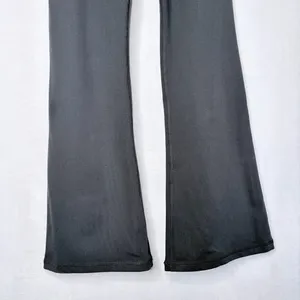 Offline By Aerie Black The Hugger Bootcut Jumpsuit thumbnail 6