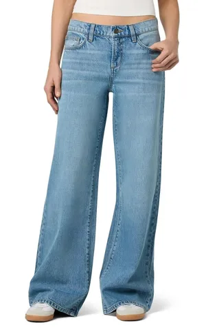 Joe's Jeans low rise‎ wide leg Hanoi Jean size 26 thumbnail 1