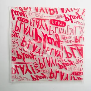 Sephora Transparent Clear Logo MakeUp Toiletry Travel Wet Envelope Bag Red New thumbnail 5