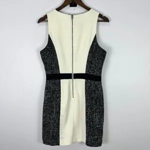Banana Republic Tweed‎ Sheath Dress Womens 10 Office Career Preppy Quiet Luxury thumbnail 2