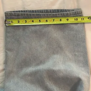 Rue+ Rue21 Denim Blue Jeans Womens Size 14 Straight Wide Leg Loose Fit thumbnail 9