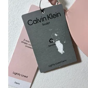 Calvin Klein NWT 32B Sculpt Lightly Lined Demi Bra Pink 2-Way Convertible Straps thumbnail 8