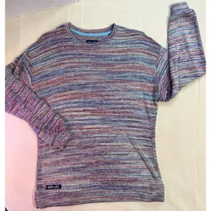 Southern Marsh Rainbow Sunday Morning Sweater Sz XS Preppy Teen thumbnail 2