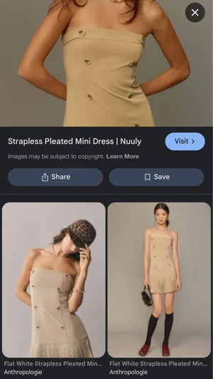 Anthropologie Dress thumbnail 3