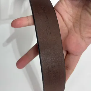 Arizona Jeans Vtg Dark Brown Leather Work Belt Women XS 31'' Casual thumbnail 8