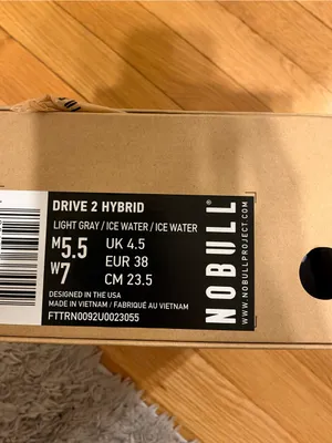 NOBULL Women’s Drive 2 Hybrid Ripstop - size 7 BRAND NEW thumbnail 3