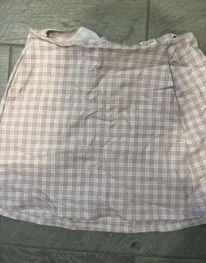 Altard State Gingham Plaid Mini Skirt thumbnail 1