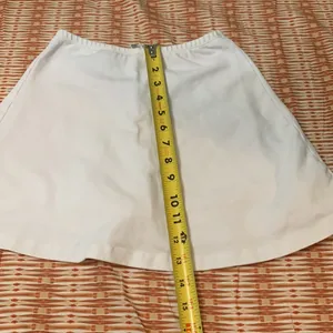 American Apparel Los Angeles apparel tennis golf skirt cotton skirt with shorts athletic bottom thumbnail 6