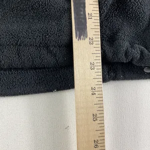 Columbia Jacket Women's Large Black Full Zip Fleece Zip Pockets Core Interchange thumbnail 8