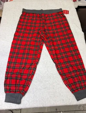 Wondershop Target Red Plaid Holiday Pajama Pants XL NWT Jogger‎ Sleepwear Womens thumbnail 1
