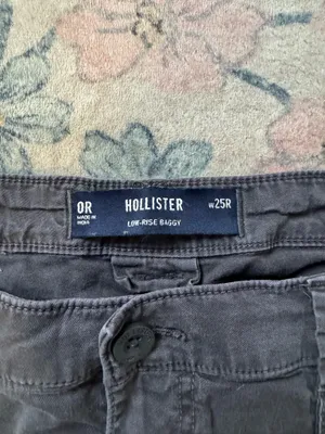 Hollister Low-Rise Baggy Pants Cargo thumbnail 2