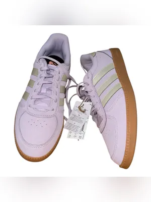 NEW adidas Purple Breaknet Sleek Trainers Low Top SZ-10 thumbnail 8