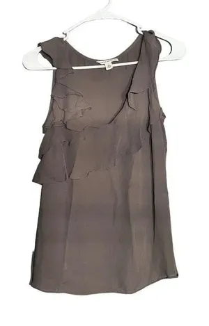 Banana‎ Republic Ruffled Blouse XS thumbnail 1