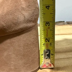 Nine West‎ Taupe Suede Block Heel Loafers Size 9 A38 thumbnail 11