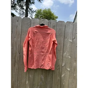 Lucy Sweatshirt Medium Pink 1/2 Zip Thumbholes Running‎ Long Sleeve Shirt thumbnail 6