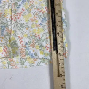 Lauren Ralph Lauren Pajama Shirt‎ Womens Large White Floral Print Top Sleepwear thumbnail 5