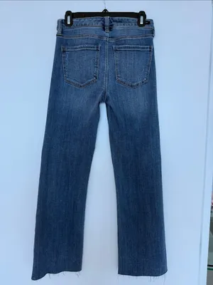 Liverpool Los Angeles Low Rise Crop Flare Jeans in Size 27 thumbnail 2