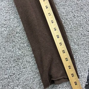 Sparrow Brown‎ Linen Cotton Blend Cardigan Sweater Ruffle Womens M Boho Chic thumbnail 7