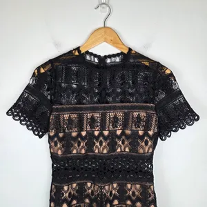 Alexis Alexandria Lace Dark Romantic Romper‎ Women’s Sz S thumbnail 4