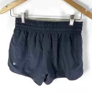 Lululemon Tracker Shorts Reversible Blue 4” Inseam Women’s Size 4 Choose A Side‎ thumbnail 7