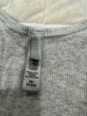 SKIMS Cotton Rib Tank Top thumbnail 4
