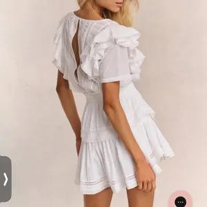 LoveShackFancy Natasha Heritage Mini Dress thumbnail 3
