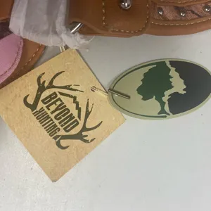 MOSSY OAK Women’s Concealed Carry Cross Stud Handbag Pink Brown 15X5X8.5‎ NEW thumbnail 10
