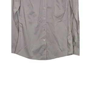 Gap Women's Shirt Button Up Collared Long Sleeve Top‎ Pocket Gray Size Small thumbnail 5