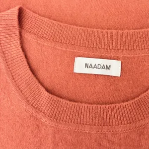 NAADAM Cashmere Crewneck Pullover Sweater Knitwear Terracotta Pink Medium thumbnail 9