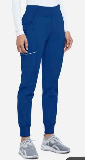 Cherokee scrub Royal Blue Jogger women pants size XS/P thumbnail 1