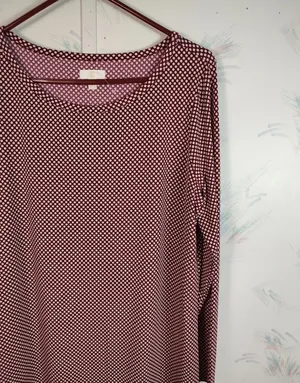 Charming Charlie Polka Dot Dress thumbnail 2