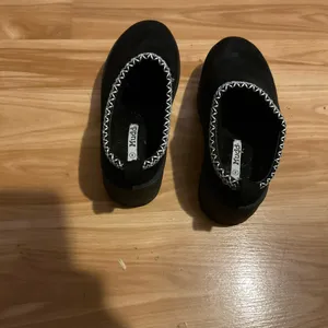 Mudd tazmin Black Platform Slip-On Shoes thumbnail 3