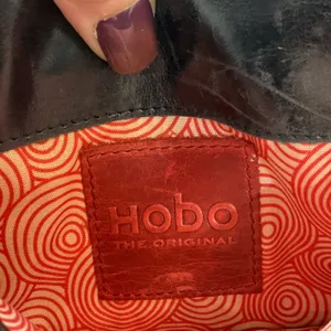 HOBO‎ International Black Leather Crossbody Purse Wallet thumbnail 7