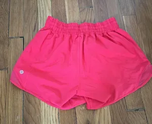 Lululemon Hotty Hot HR Shorts 4" 4 thumbnail 2
