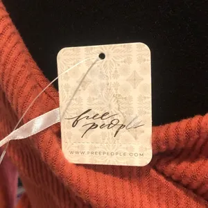FREE PEOPLE Marley Off The Shoulder Cross Over Long Sleeve Ribbed Knit Sz Small thumbnail 4