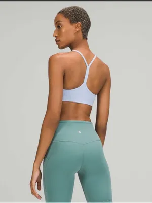 lululemon Flow Y Bra Size 6 thumbnail 2