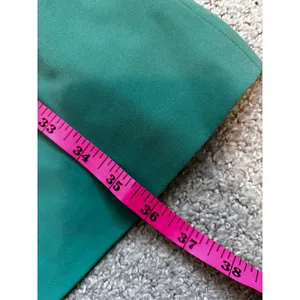 Tibi New‎ York Halter Dress 4 Teal Green Layered Cocktail Sheath thumbnail 4