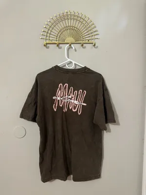 Maui and Sons Brown Graphic Short Sleeve Tee thumbnail 2