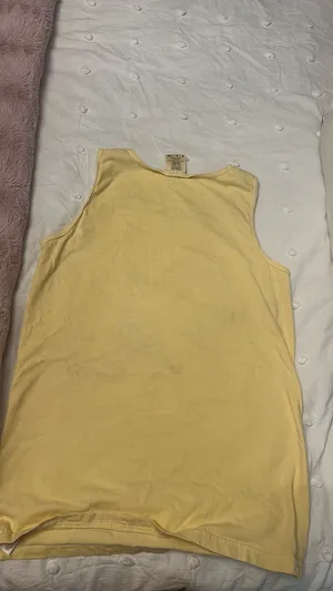 Comfort Colors Chi Omega Tank thumbnail 2