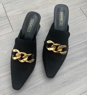Newbella Mule Heels Size 7.5 thumbnail 1