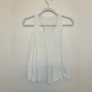 Lululemon Women’s Swiftly Tech Racerback White Tank Top Size M‎ thumbnail 4