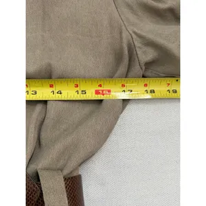 Vintage Hampton Dress Co. beige peplum work dress size 6 thumbnail 7