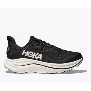 Hoka Clifton 10 running shoes black thumbnail 2